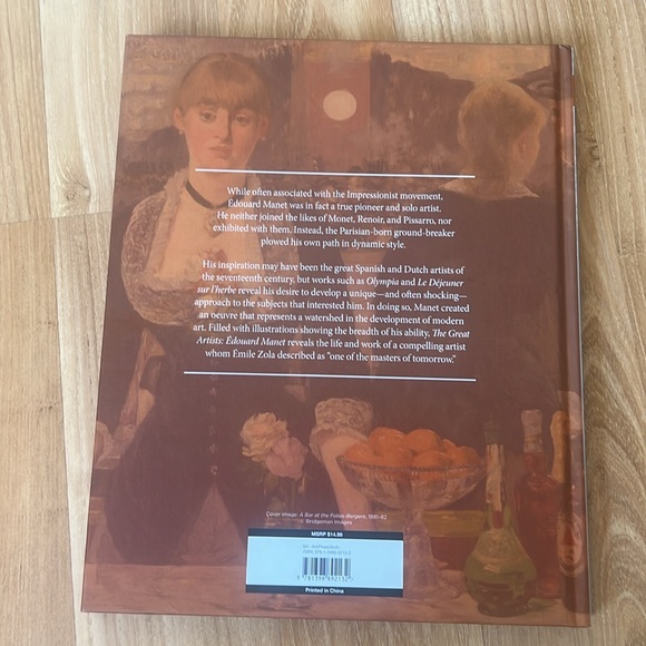 Edouard Manet Art Book - Picture 8 of 16